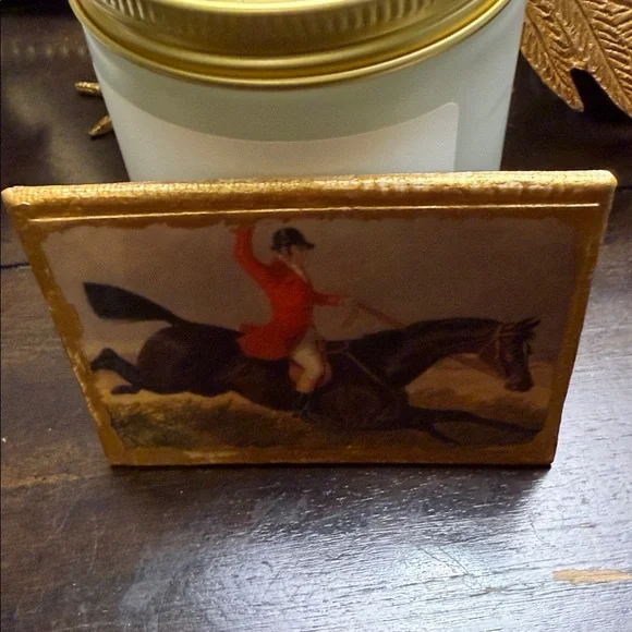 Vintage Equestrian Art - Picture 3 of 3